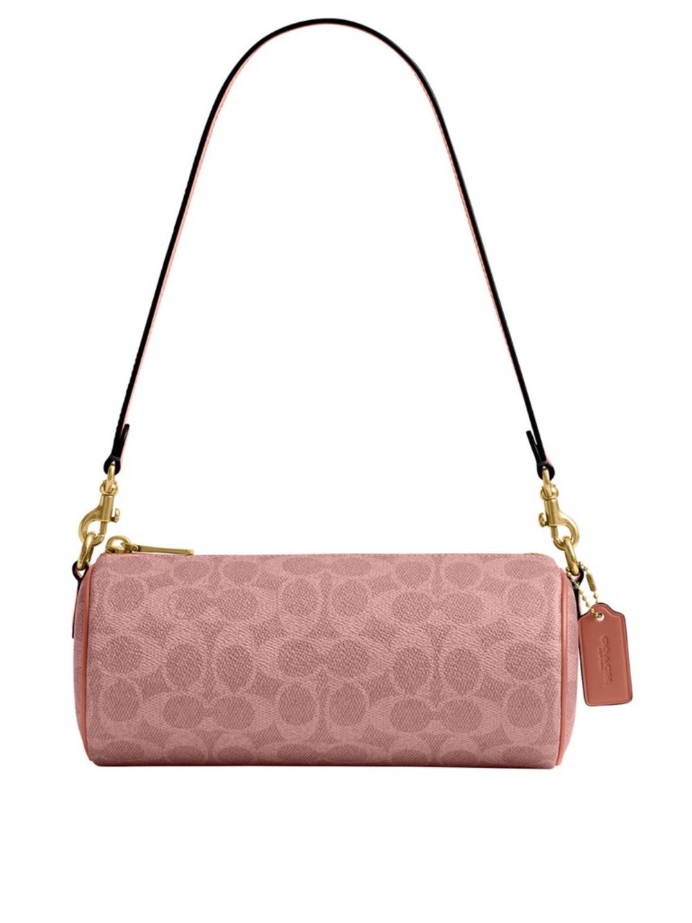 COACH Barrel Bag in Melon Pink